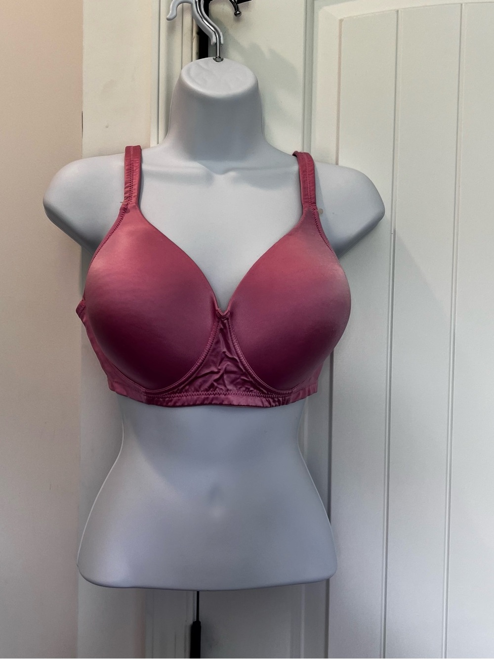 Playtex Smooth T-Shirt Bra Padded No Underwire Pink 36D